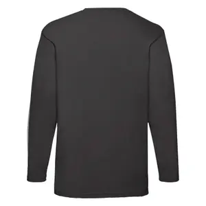 Long Sleeve T-Shirt Fruit of the Loom Valueweight image-2