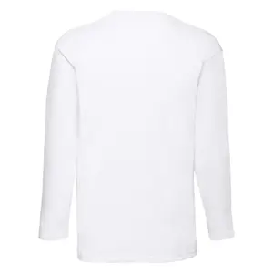 Long Sleeve T-Shirt Fruit of the Loom Valueweight image-2