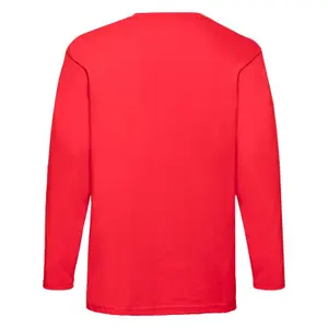 Long Sleeve T-Shirt Fruit of the Loom Valueweight image-2
