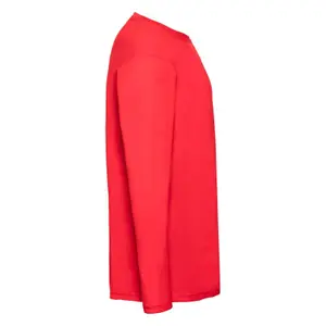 Long Sleeve T-Shirt Fruit of the Loom Valueweight image-1