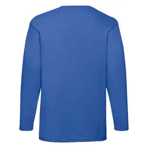Long Sleeve T-Shirt Fruit of the Loom Valueweight image-2