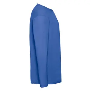 Long Sleeve T-Shirt Fruit of the Loom Valueweight image-1
