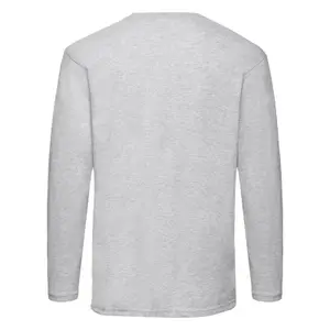 Long Sleeve T-Shirt Fruit of the Loom Valueweight image-2
