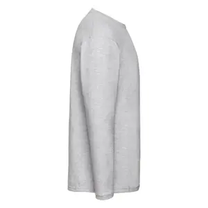 Long Sleeve T-Shirt Fruit of the Loom Valueweight image-1