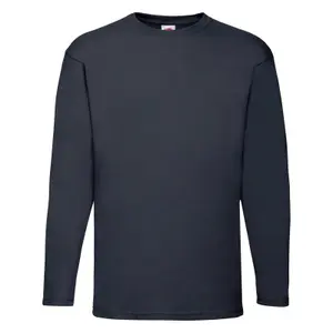 Long Sleeve T-Shirt Fruit of the Loom Valueweight image-0