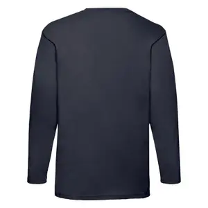 Long Sleeve T-Shirt Fruit of the Loom Valueweight image-2