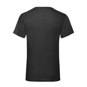 V-neck T-shirt Fruit of the Loom Valueweight image-3