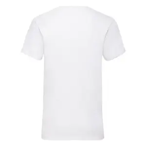 V-neck T-shirt Fruit of the Loom Valueweight image-3