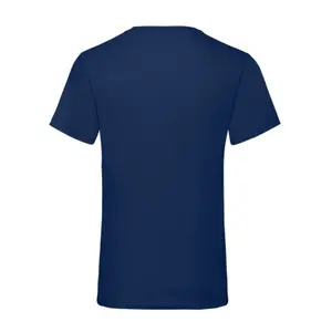 V-neck T-shirt Fruit of the Loom Valueweight image-2