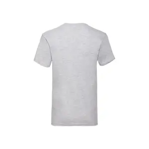 V-neck T-shirt Fruit of the Loom Valueweight image-3