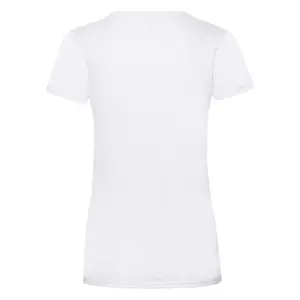 T-shirt de mulher Fruit of the Loom Valueweight image-2