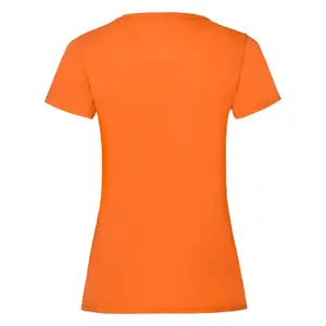T-shirt de mulher Fruit of the Loom Valueweight image-2