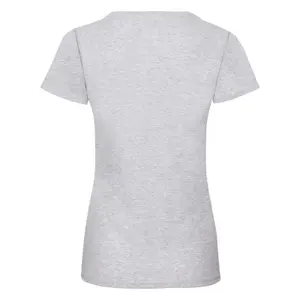 T-shirt de mulher Fruit of the Loom Valueweight image-2