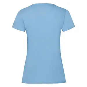 T-shirt de mulher Fruit of the Loom Valueweight image-2