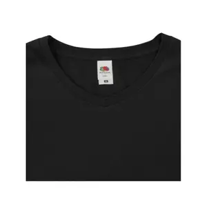 V-neck T-shirt Fruit of the Loom Iconic 150 image-3