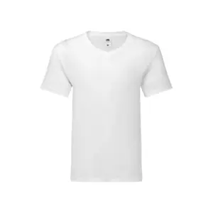 V-neck T-shirt Fruit of the Loom Iconic 150 image-0