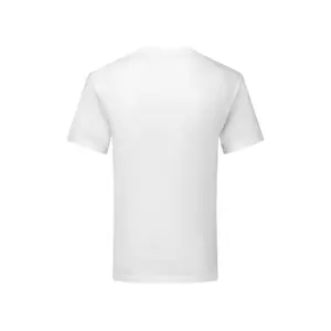 V-neck T-shirt Fruit of the Loom Iconic 150 image-3