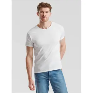 V-neck T-shirt Fruit of the Loom Iconic 150 image-1