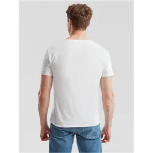 V-neck T-shirt Fruit of the Loom Iconic 150 image-4