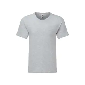 V-neck T-shirt Fruit of the Loom Iconic 150 image-0