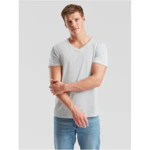 V-neck T-shirt Fruit of the Loom Iconic 150 image-1