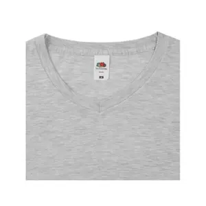 V-neck T-shirt Fruit of the Loom Iconic 150 image-3