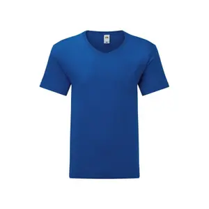 V-neck T-shirt Fruit of the Loom Iconic 150 image-0
