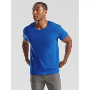 V-neck T-shirt Fruit of the Loom Iconic 150 image-1