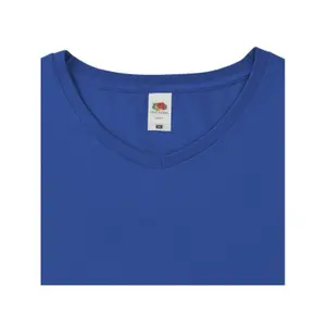 V-neck T-shirt Fruit of the Loom Iconic 150 image-4