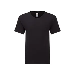 V-neck T-shirt Fruit of the Loom Iconic 150 image-0