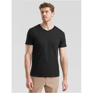 V-neck T-shirt Fruit of the Loom Iconic 150 image-1