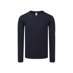 Long Sleeve T-Shirt Fruit of the Loom Iconic 150 Classic image-0