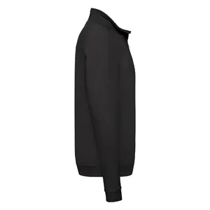 Zip-neck sweatshirt Fruit of the Loom Classic image-1