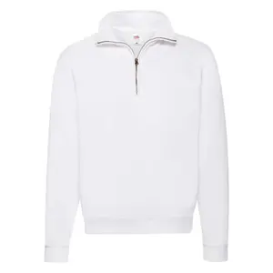 Zip-neck sweatshirt Fruit of the Loom Classic image-0