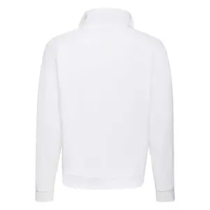 Zip-neck sweatshirt Fruit of the Loom Classic image-2