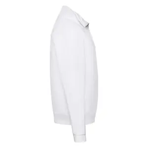 Zip-neck sweatshirt Fruit of the Loom Classic image-1