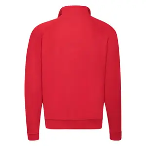 Zip-neck sweatshirt Fruit of the Loom Classic image-2