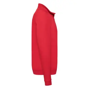 Zip-neck sweatshirt Fruit of the Loom Classic image-1