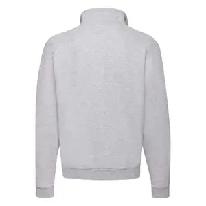 Zip-neck sweatshirt Fruit of the Loom Classic image-2