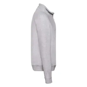 Zip-neck sweatshirt Fruit of the Loom Classic image-1