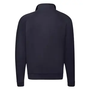 Zip-neck sweatshirt Fruit of the Loom Classic image-2