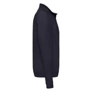 Zip-neck sweatshirt Fruit of the Loom Classic image-1