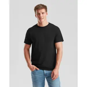 T-shirt Fruit of the Loom Ringspun Premium image-1