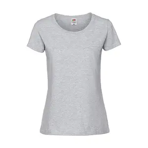Women's T-shirt Fruit of the Loom Ringspun Premium image-0