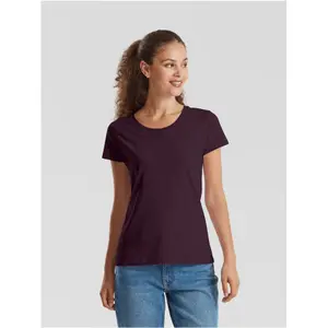 Women's T-shirt Fruit of the Loom Iconic 195 Ringspun Premium image-1