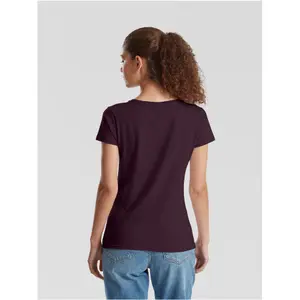 Women's T-shirt Fruit of the Loom Iconic 195 Ringspun Premium image-3