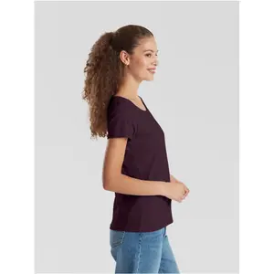 Women's T-shirt Fruit of the Loom Iconic 195 Ringspun Premium image-5