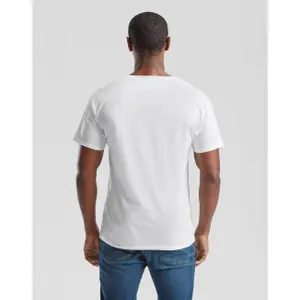 V-neck T-shirt Fruit of the Loom Original image-3