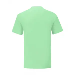 T-shirt de algodão Fruit of the Loom Iconic 150 image-1