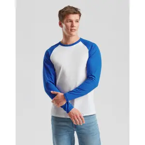 Langarmshirt Fruit of the Loom Valueweight image-1